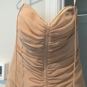 Vera Wang dress cream size 10 worn once